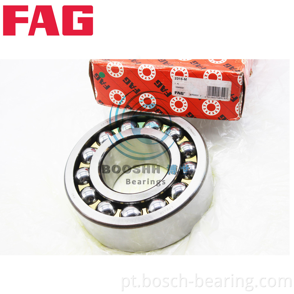 Fag 2316 Self Aligning Ball Bearing